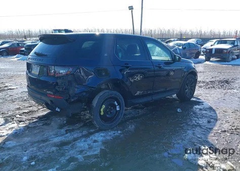 2021 Land Rover Discovery Sport Se from USA, damaged, VIN SALCP2FX0MH891254